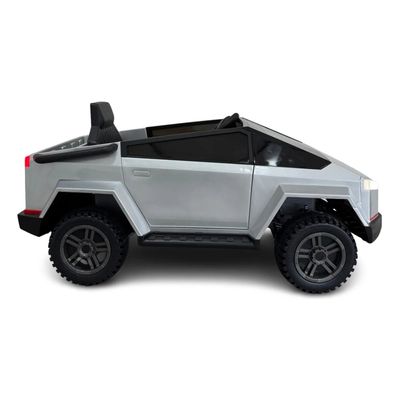 Carro Elétrico Infantil Super Truck Futurista 12V - Cinza