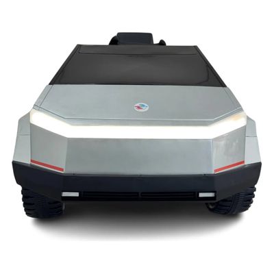 Carro Elétrico Infantil Super Truck Futurista 12V - Cinza