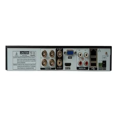 Kit 4 Câmeras Segurança 1mp 20m Dvr Full Hd 4 Ch S/ Hd
