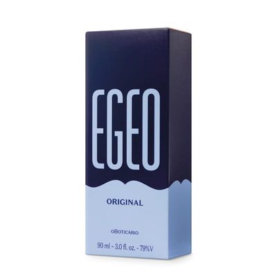 Perfume Masculino Egeo Original Deo Colônia 100ml QHS - O Boticário