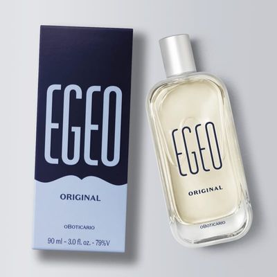 Perfume Masculino Egeo Original Deo Colônia 100ml QHS - O Boticário