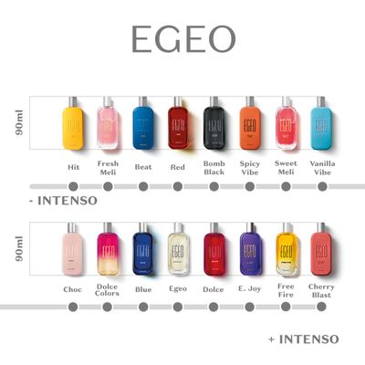 Perfume Masculino Egeo Original Deo Colônia 100ml QHS - O Boticário