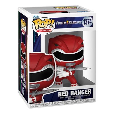 Funko Pop Power Ranger 1374 Red Ranger