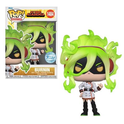 Funko Pop My Hero Academia 1484 Burnin Exclusive