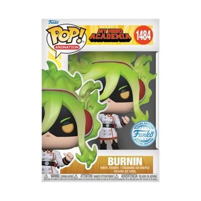 Funko Pop My Hero Academia 1484 Burnin Exclusive