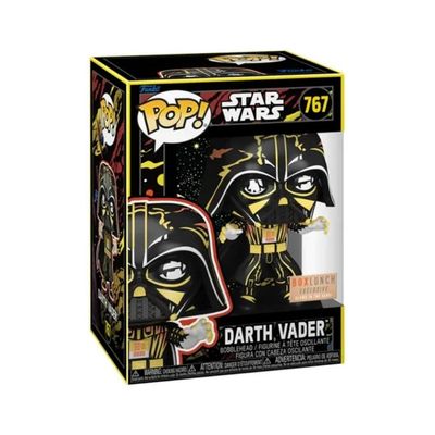 Funko Pop Star Wars 767 Darth Vader Retro Glows Exclusive