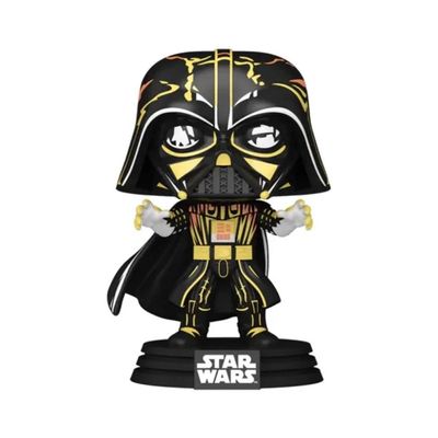Funko Pop Star Wars 767 Darth Vader Retro Glows Exclusive