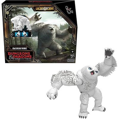Boneco Dungeons & Dragons Owlbear/Doric Golden Archive F6630