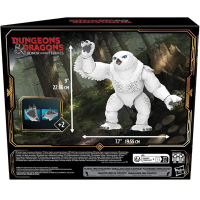 Boneco Dungeons & Dragons Owlbear/Doric Golden Archive F6630
