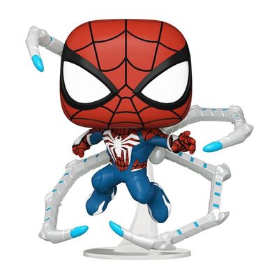 Funko Pop Spider Man 2 971 Peter Parker Advanced Suit 2.0