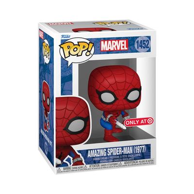 Funko Pop Marvel 1452 Amazing Spider-Man 1977 Exclusive