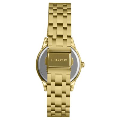 Relógio Lince Feminino Ref: Lrgm041l34 C2kx Casual Dourado