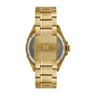 Relógio Seculus Masculino Ref: 77311gpsvda2 Esportivo Dourado