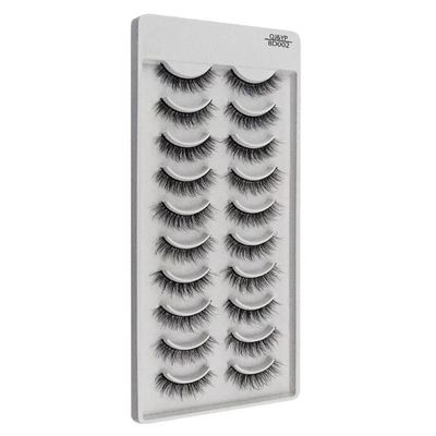 Cílios 3d Kit Com 10 Pares Tipo:8d002|
