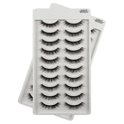 Cílios 3d Kit Com 10 Pares Tipo:8d002|