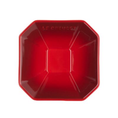 BOWL LE CREUSET OCTAGON 12CM EM CERÂMICA VERMELHO 62135120600014