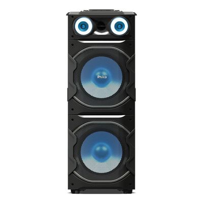 Caixa de Som Amplificada Philco Flash Light 2600W PCX26000 Bivolt
