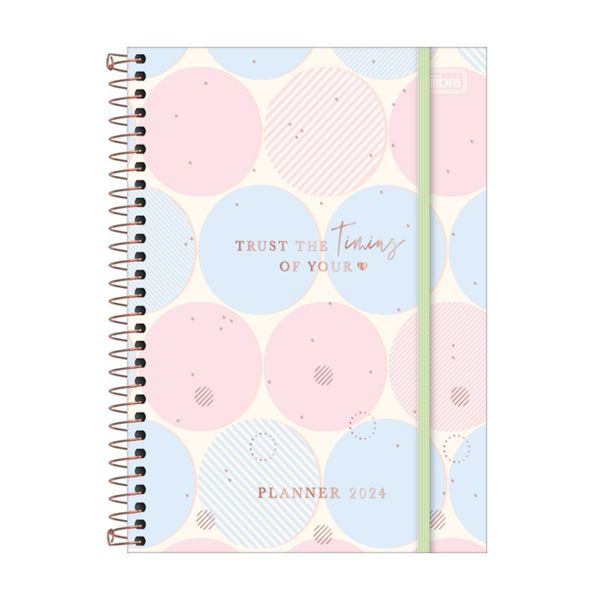 Agenda Planner Tilibra Espiral Soho Capas Diversas - Item Sortido