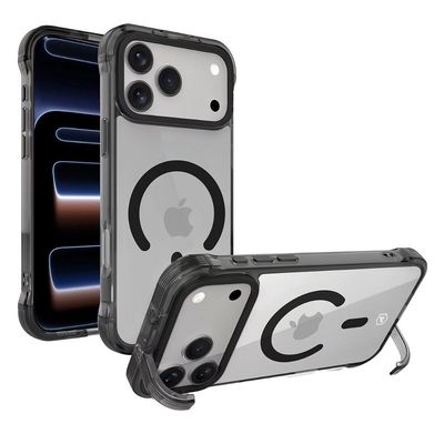 Capa case capinha para iPhone 17 Pro - Lybrid Magsafe - Preta - Gshield