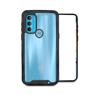 Capa case capinha para Motorola Moto G71 5G - Stronger Preta - Gshield