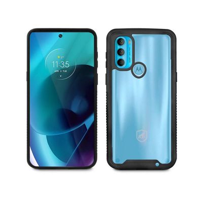 Capa case capinha para Motorola Moto G71 5G - Stronger Preta - Gshield