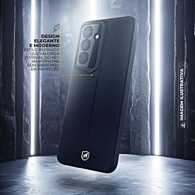 Capa case capinha para Xiaomi Redmi Note 14 Pro 5G - Stinger Preta - Gshield
