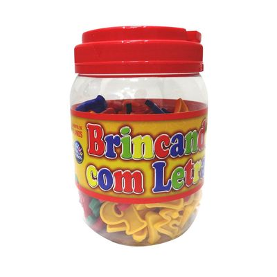 Brincando com Letras Pais e Filhos com 173 Peças