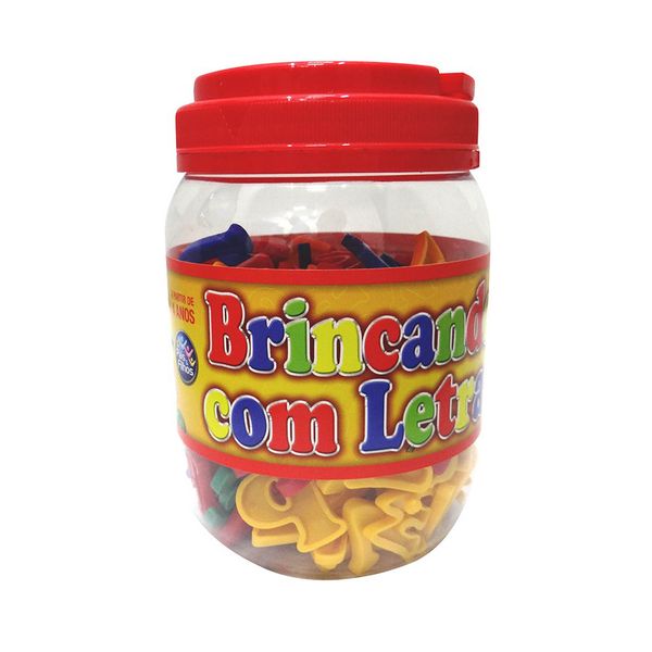 Brincando com Letras Pais e Filhos com 173 Peças