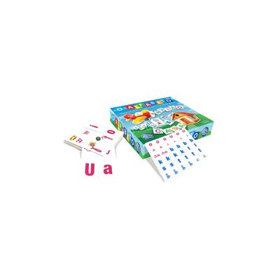 Jogo O Alfabeto Pais e Filhos