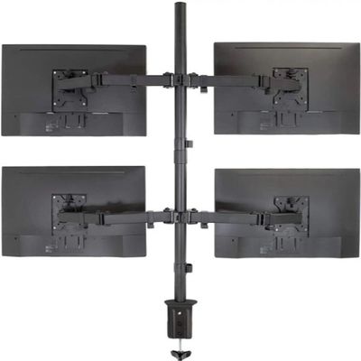 Suporte 4 Monitores Articulado Gamer Trade Estúdio Podcast