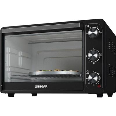 Forno Elétrico De Bancada 42 Litros Preto Suggar 110V
