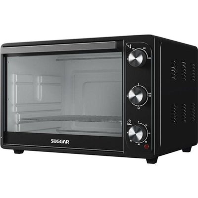Forno Elétrico De Bancada 42 Litros Preto Suggar 110V