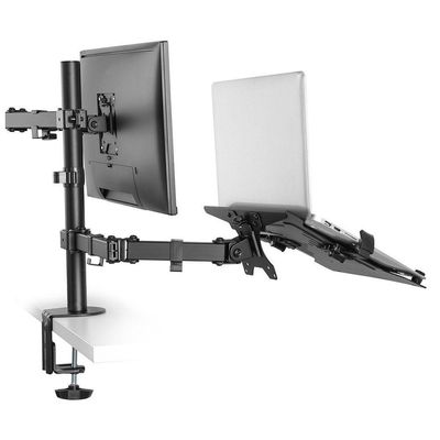 Suporte De Mesa Duplo Para Monitor E Notebook Tm22nb