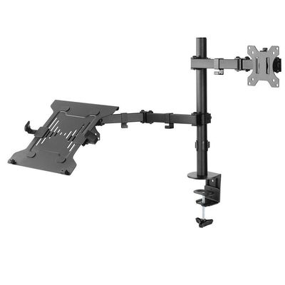 Suporte De Mesa Duplo Para Monitor E Notebook Tm22nb