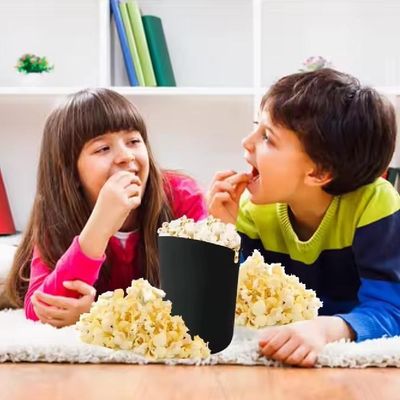 Pipoqueira De Silicone Retrátil Para Micro-ondas ? Praticidade E Saúde Em Cada Pipoca