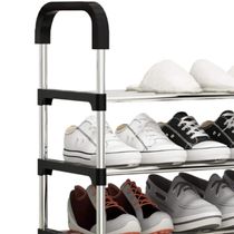 Estante Organizadora Multiuso Com 5 Prateleiras – Sapateira Para Até 15 Pares
