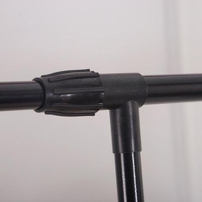 Arara Com Sapateira Integrada 2 Prateleiras – Organizador Para Roupas, Toalhas E Sapatos