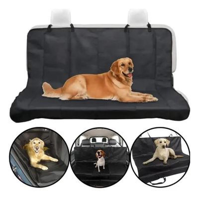Capa Protetora Impermeável Para Banco De Carro – Tapete Pet 2 Em 1 Para Cães, Gatos E Crianças