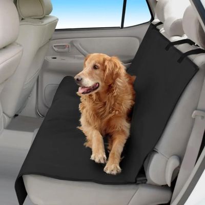 Capa Protetora Impermeável Para Banco De Carro – Tapete Pet 2 Em 1 Para Cães, Gatos E Crianças