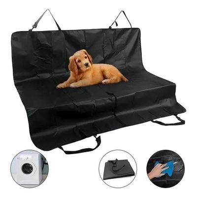 Capa Protetora Impermeável Para Banco De Carro – Tapete Pet 2 Em 1 Para Cães, Gatos E Crianças