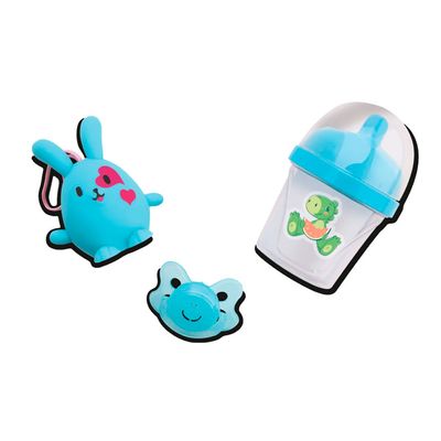 Boneco New Born Divertoys Brincando de Pijama Menino