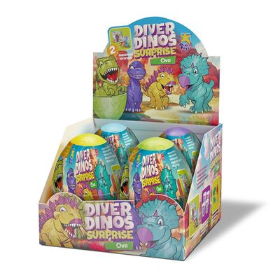 Dinossauro no Ovo Divertoys Surpresa - Item Sortido