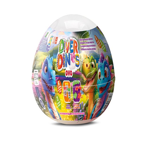 Ovo Dinossauro Divertoys Ovo Dinossauro Divertoys