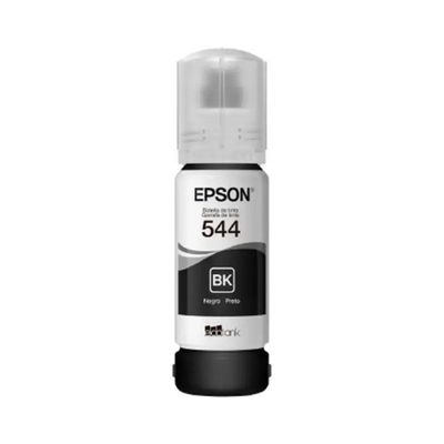 Refil De Tinta Epson T544122 -al Para Ecotank Preto