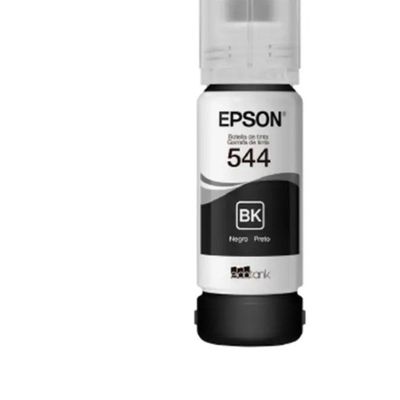 Refil De Tinta Epson T544122 -al Para Ecotank Preto