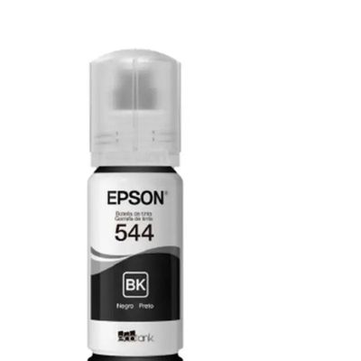 Refil De Tinta Epson T544122 -al Para Ecotank Preto