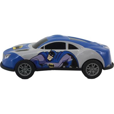 Kit com 5 Mini Veículos Pull Back Batman