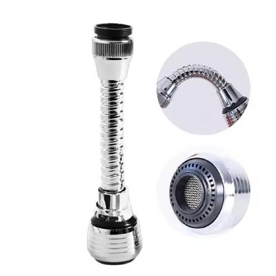 Bico Extensor Flexivel Alongador Torneira Arejador Prolongador Ponteira Turbo Flex Bica Agua