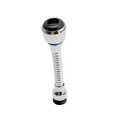Bico Extensor Flexivel Alongador Torneira Arejador Prolongador Ponteira Turbo Flex Bica Agua