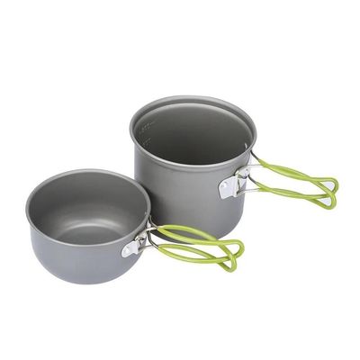 Kit Panelas Aluminio Kit Camping Cozinha Acampamento Outdoor Panela Viagem Praia Pesca Bolsa Sacola